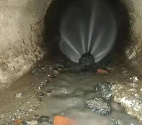 淮上市政管道清淤