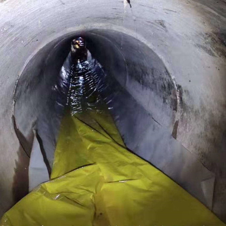 淮上管道光固化修复