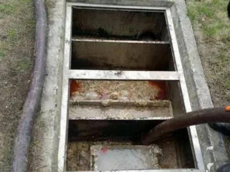 淮上隔油池清理
