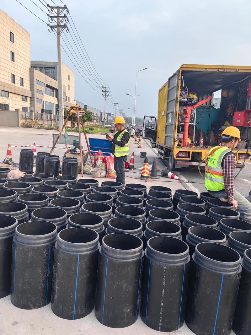 淮上管道短管置换