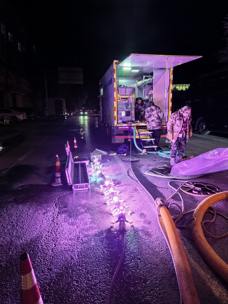 淮上管道非开挖修复