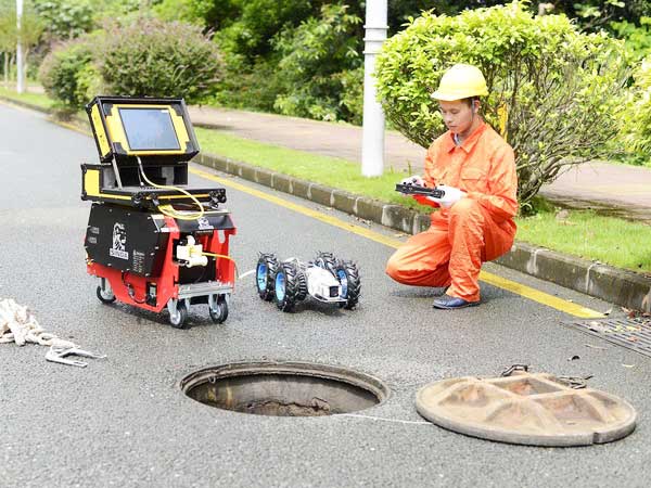 淮上管道机器人检测