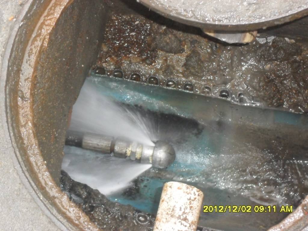 淮上污水管道高压清洗