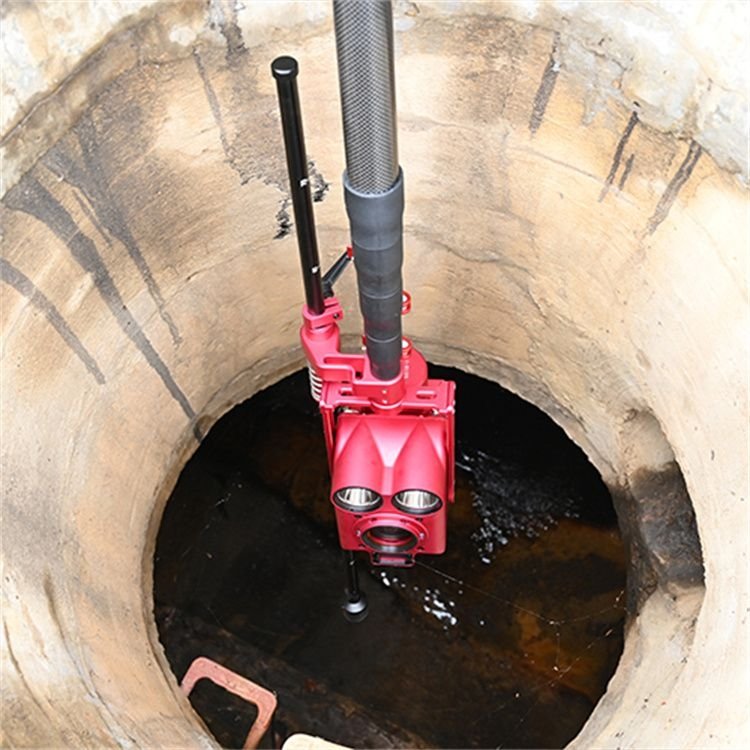 淮上管道潜望镜检测（QV检测）