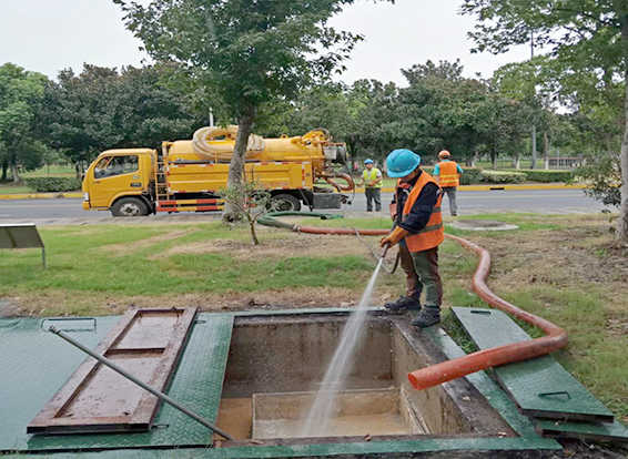 淮上化油池清理