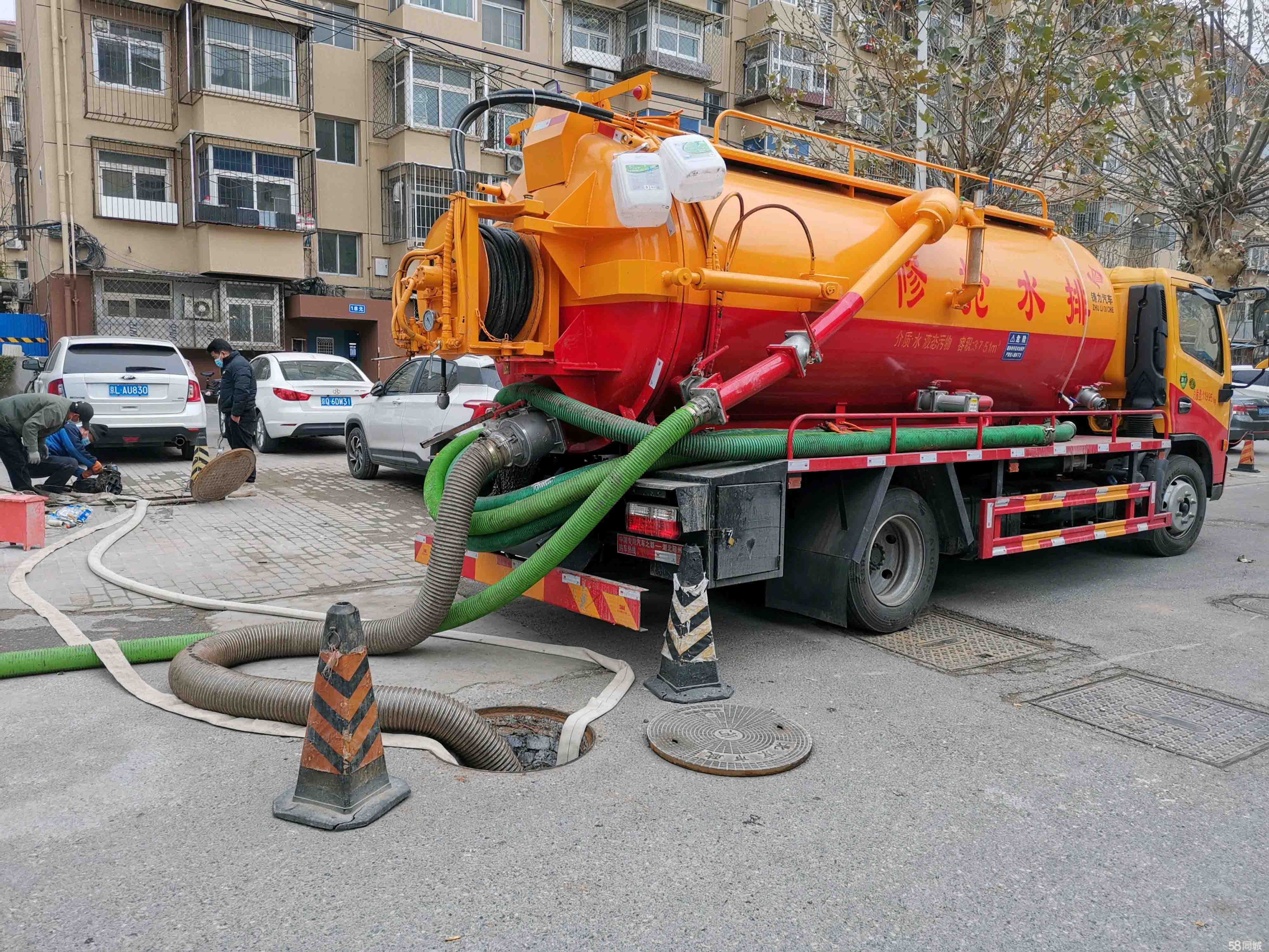 淮上抽粪吸污