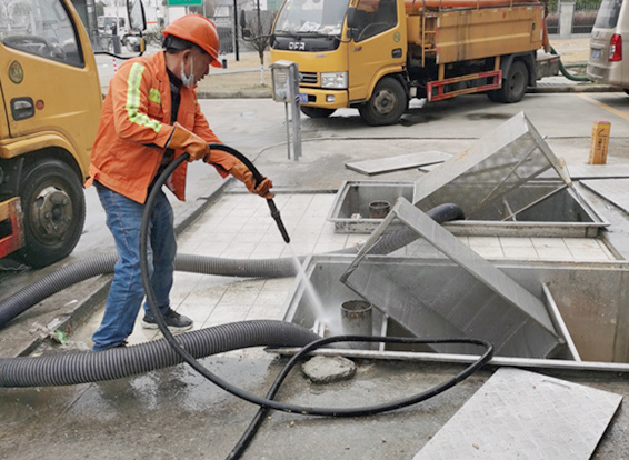 淮上隔油池清理