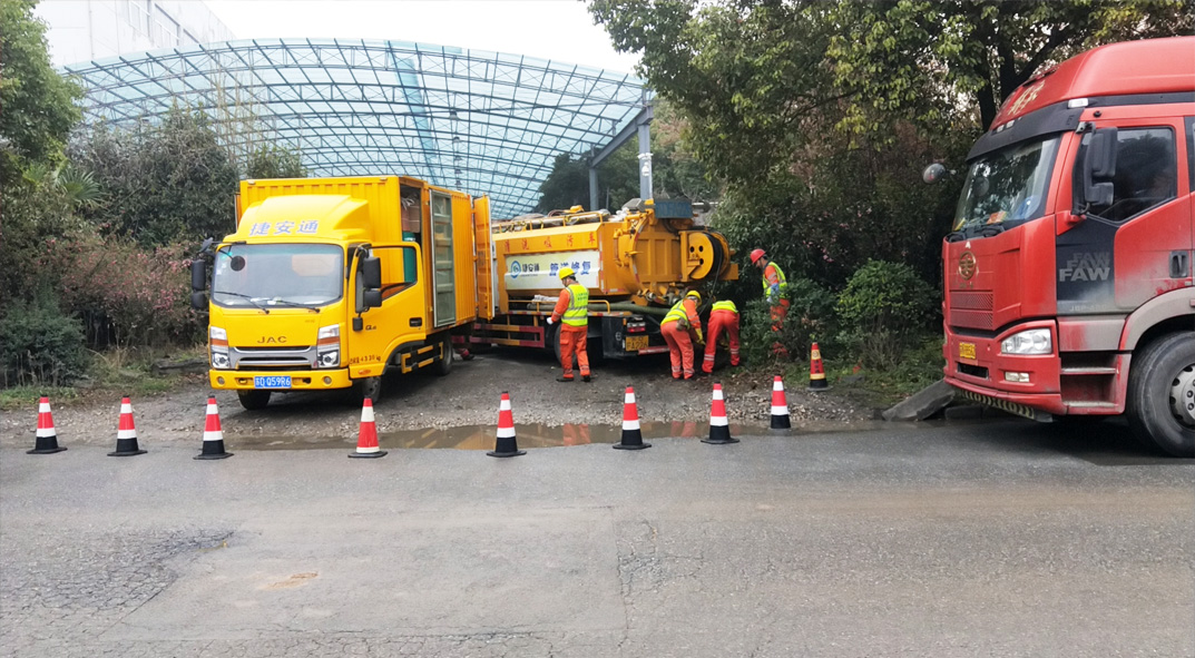 淮上成区雨污水管网“四位一体”检测疏通项目